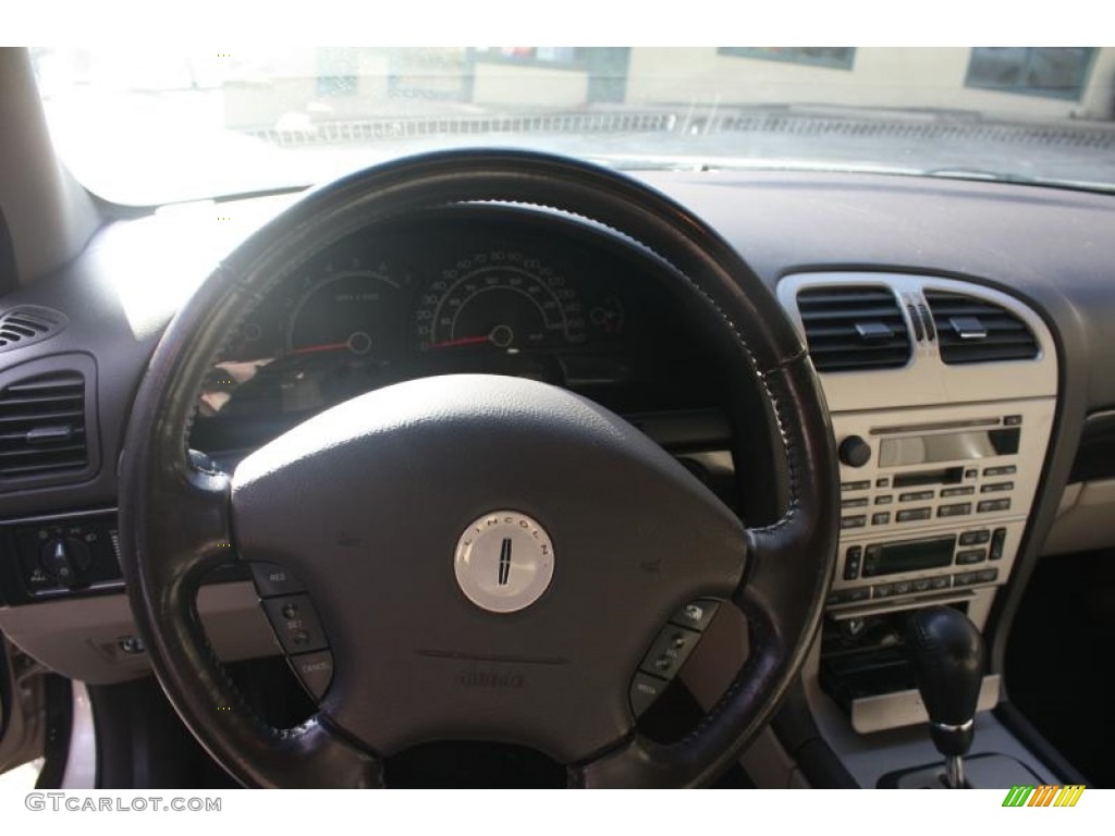 2003 LS V6 - Ivory Parchment Metallic / Black photo #23