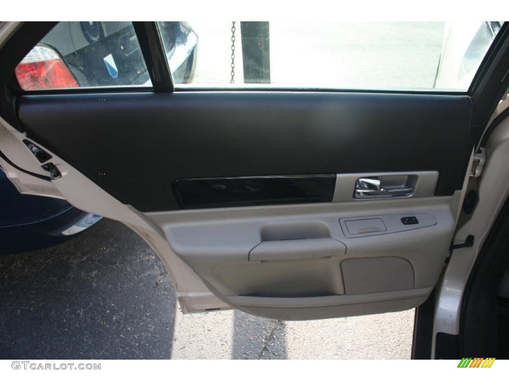 2003 LS V6 - Ivory Parchment Metallic / Black photo #26