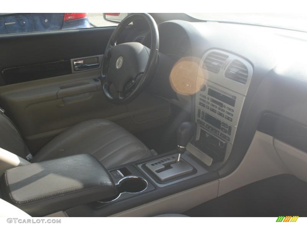 2003 LS V6 - Ivory Parchment Metallic / Black photo #37