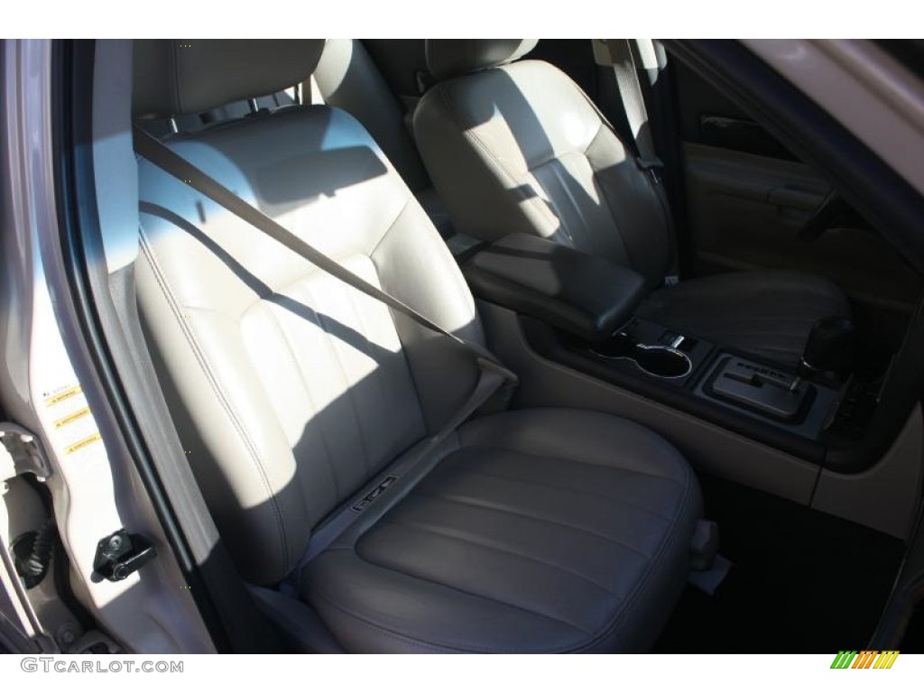 2003 LS V6 - Ivory Parchment Metallic / Black photo #39