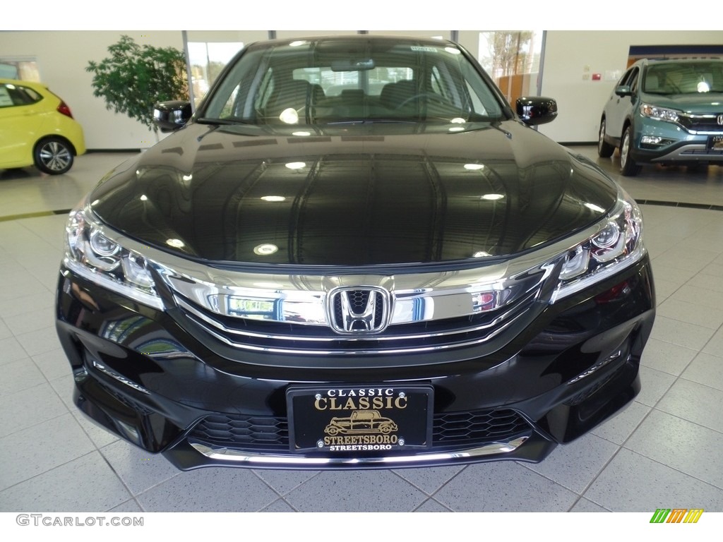 Crystal Black Pearl Honda Accord