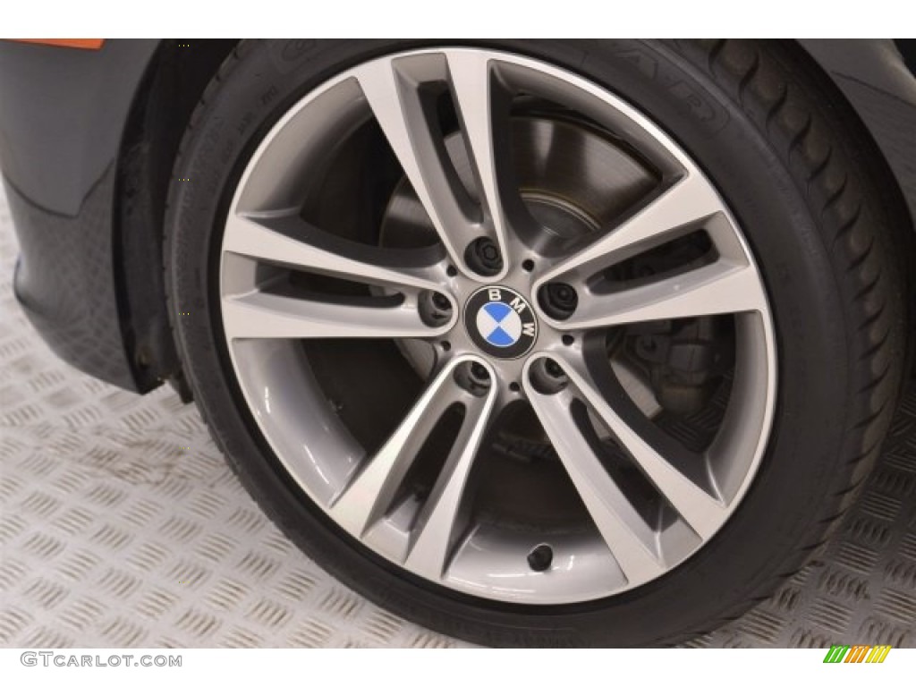 2014 3 Series 328d Sedan - Black Sapphire Metallic / Black photo #9