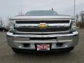 Blue Topaz Metallic - Silverado 1500 LT Crew Cab 4x4 Photo No. 2