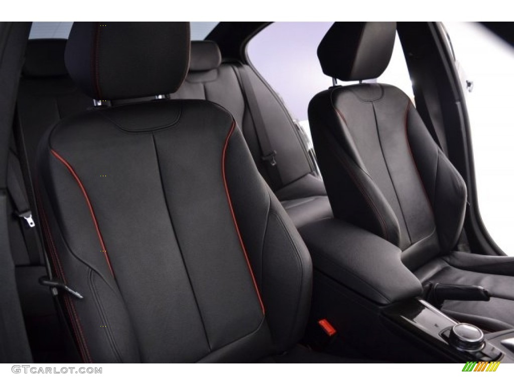 2014 3 Series 328d Sedan - Black Sapphire Metallic / Black photo #17