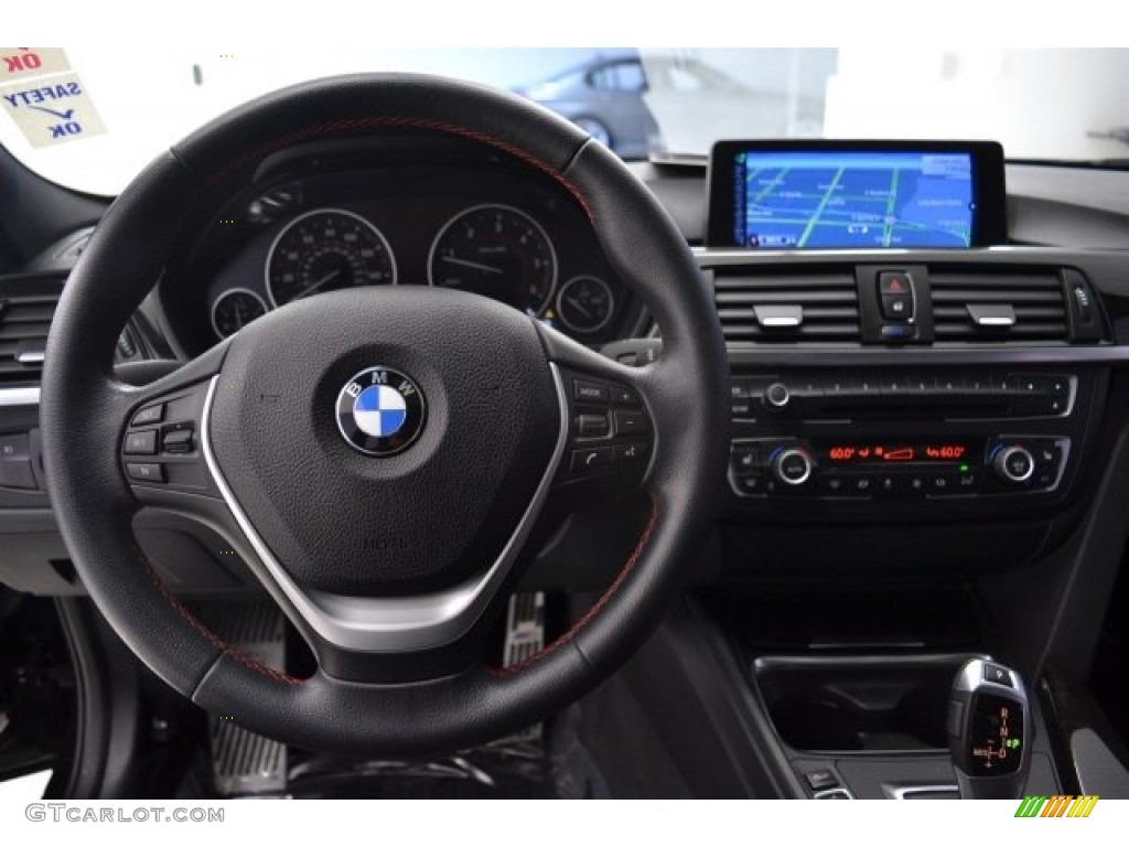 2014 3 Series 328d Sedan - Black Sapphire Metallic / Black photo #29