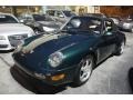  1997 911 Carrera Cabriolet Forest Green Metallic