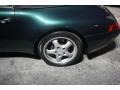 1997 Forest Green Metallic Porsche 911 Carrera Cabriolet  photo #23