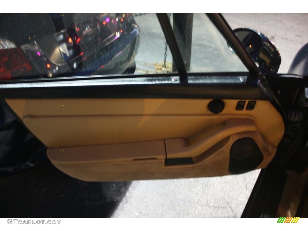 1997 911 Carrera Cabriolet - Forest Green Metallic / Cashmere photo #26