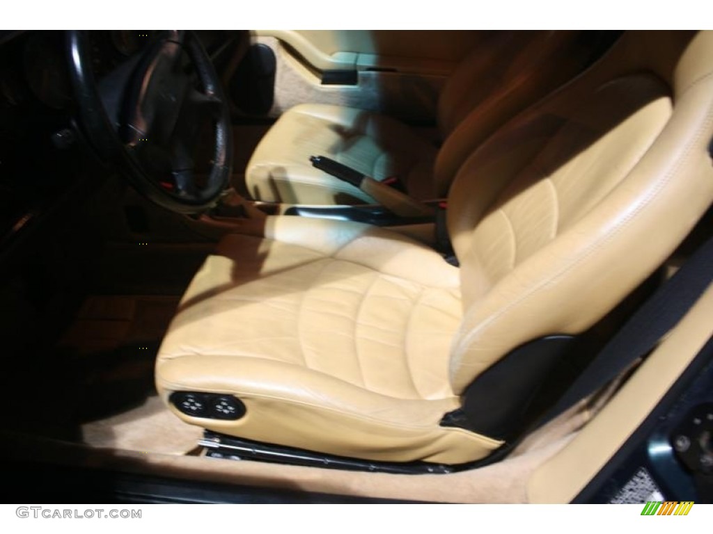 1997 911 Carrera Cabriolet - Forest Green Metallic / Cashmere photo #29
