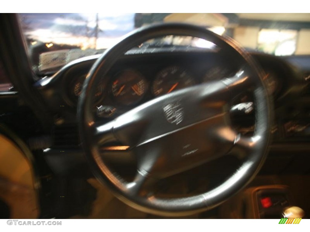 1997 911 Carrera Cabriolet - Forest Green Metallic / Cashmere photo #31