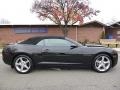 Black - Camaro LT/RS Convertible Photo No. 6