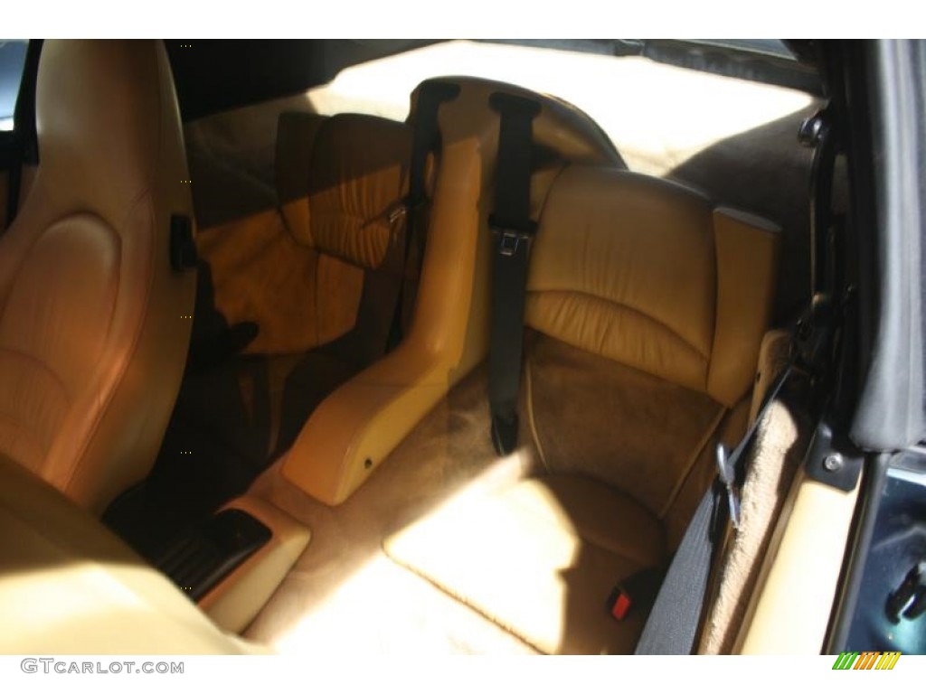 1997 911 Carrera Cabriolet - Forest Green Metallic / Cashmere photo #32