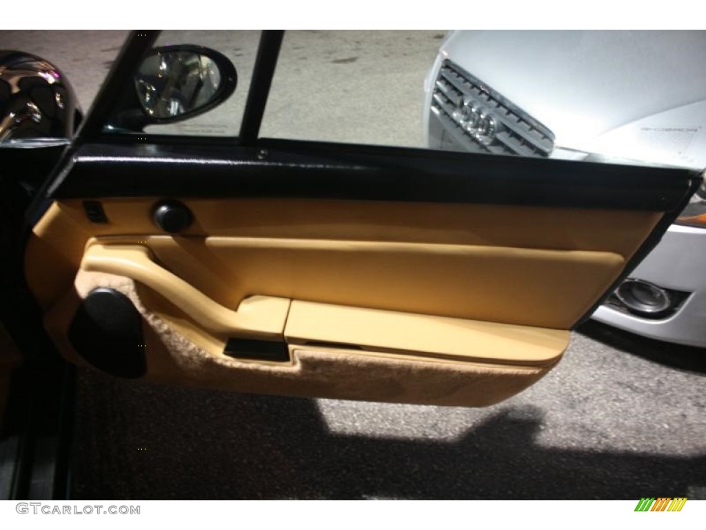 1997 911 Carrera Cabriolet - Forest Green Metallic / Cashmere photo #36