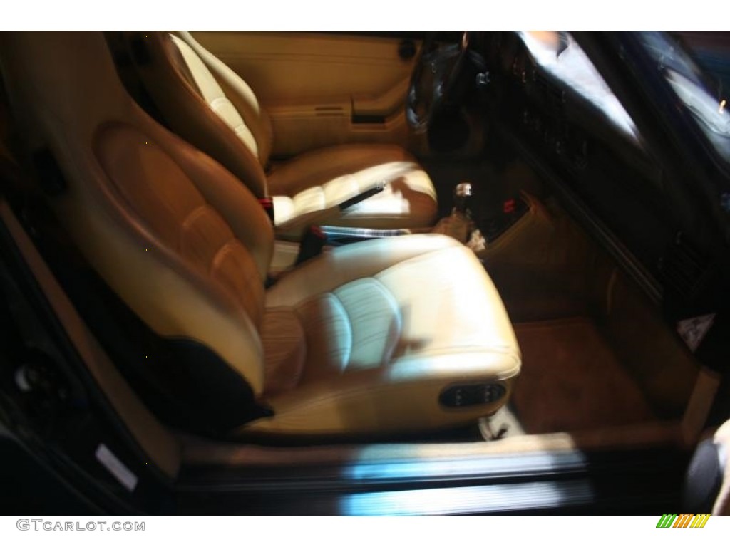 1997 911 Carrera Cabriolet - Forest Green Metallic / Cashmere photo #39