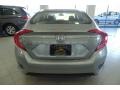 2017 Lunar Silver Metallic Honda Civic EX Sedan  photo #4
