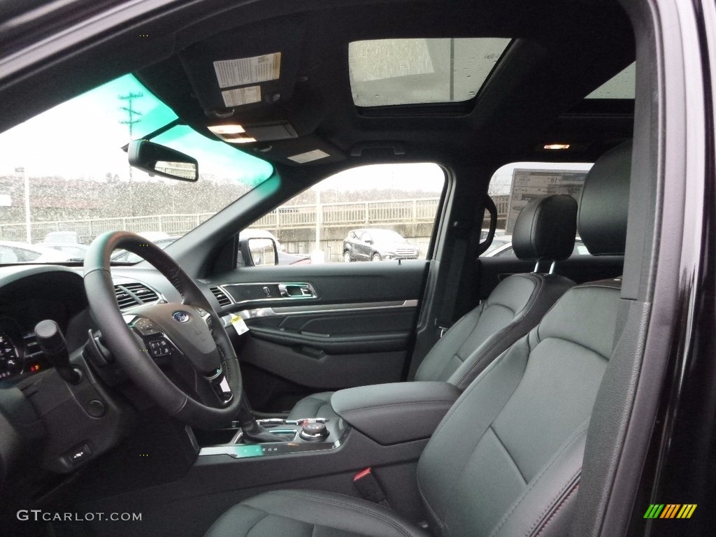 2017 Explorer Sport 4WD - Shadow Black / Ebony Black photo #10