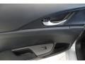 2017 Lunar Silver Metallic Honda Civic EX Sedan  photo #9