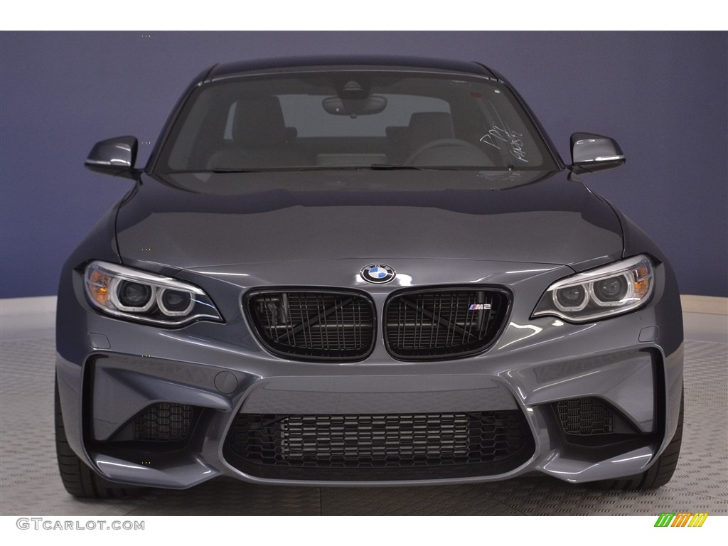 Mineral Grey Metallic 2017 BMW M2 Coupe Exterior Photo #117402986