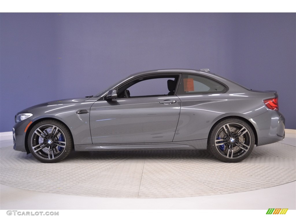 Mineral Grey Metallic 2017 BMW M2 Coupe Exterior Photo #117403013