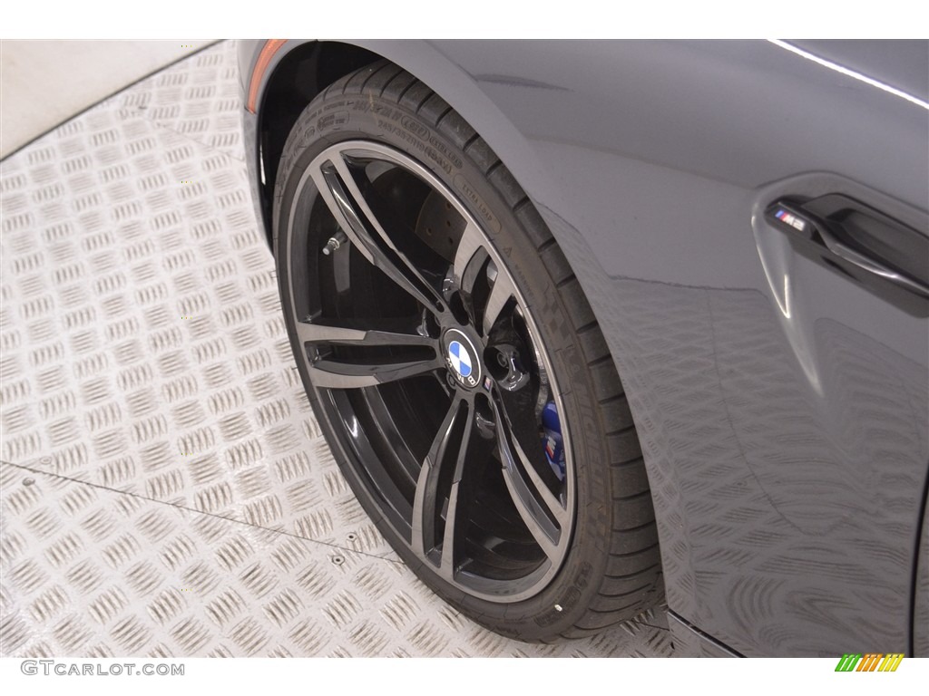 2017 M2 Coupe - Mineral Grey Metallic / Dakota Black/Blue Highlight photo #6
