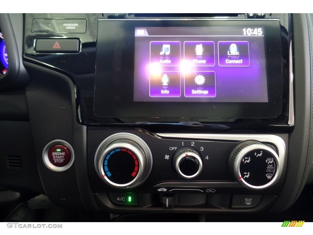 2017 Honda Fit EX Controls Photo #117403124