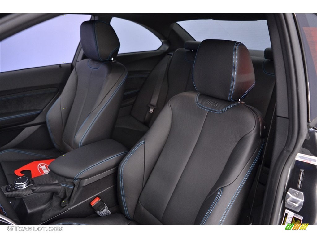 2017 BMW M2 Coupe Front Seat Photos