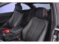 2017 BMW M2 Dakota Black/Blue Highlight Interior Front Seat Photo