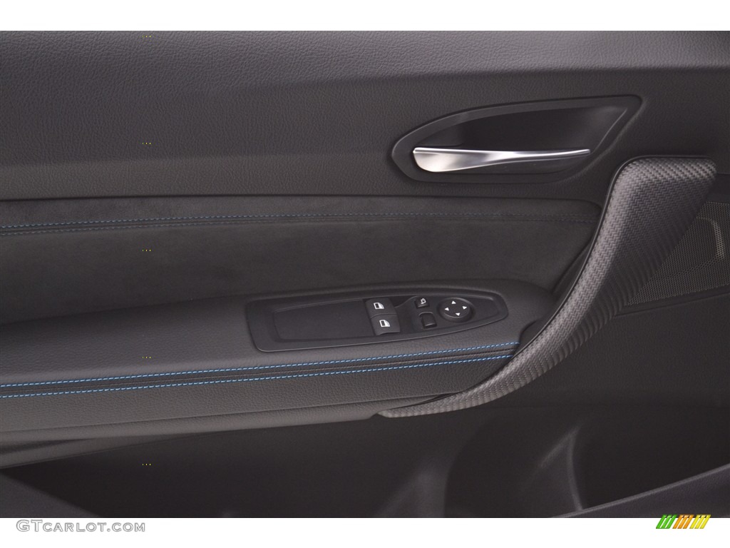 2017 M2 Coupe - Mineral Grey Metallic / Dakota Black/Blue Highlight photo #11
