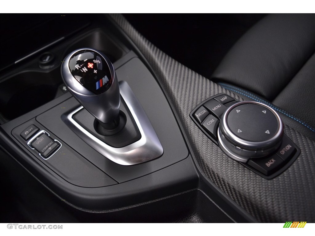 2017 BMW M2 Coupe 7 Speed M Double Clutch Automatic Transmission Photo #117403232