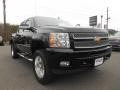 2013 Black Chevrolet Silverado 1500 LT Crew Cab 4x4  photo #1