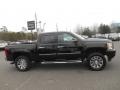 2013 Black Chevrolet Silverado 1500 LT Crew Cab 4x4  photo #2