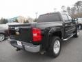 2013 Black Chevrolet Silverado 1500 LT Crew Cab 4x4  photo #3