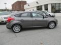 Sterling Gray - Focus Titanium Hatchback Photo No. 9