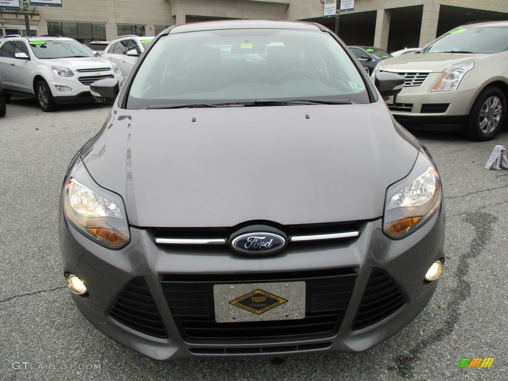 2014 Focus Titanium Hatchback - Sterling Gray / Charcoal Black photo #10