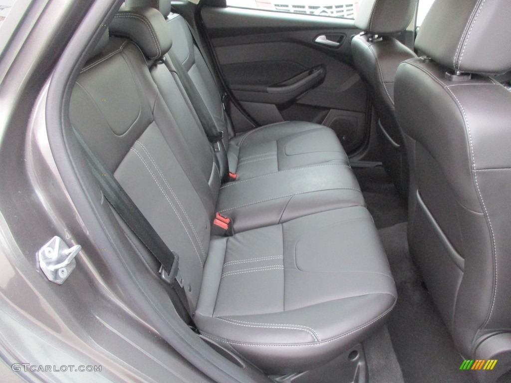 2014 Focus Titanium Hatchback - Sterling Gray / Charcoal Black photo #20