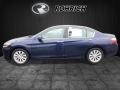 Obsidian Blue Pearl - Accord EX-L V6 Sedan Photo No. 4