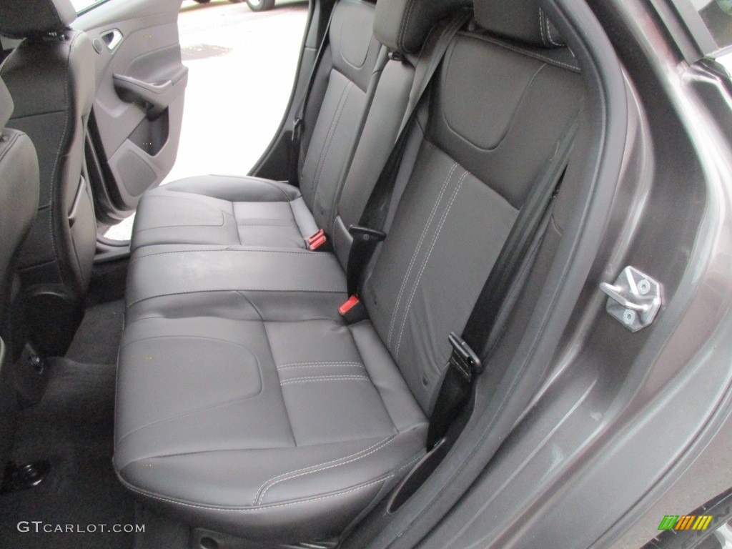 2014 Focus Titanium Hatchback - Sterling Gray / Charcoal Black photo #21
