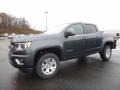 Cyber Gray Metallic 2017 Chevrolet Colorado LT Crew Cab 4x4 Exterior