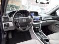 2013 Obsidian Blue Pearl Honda Accord EX-L V6 Sedan  photo #8