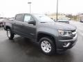 Cyber Gray Metallic 2017 Chevrolet Colorado LT Crew Cab 4x4 Exterior