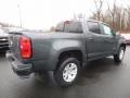Cyber Gray Metallic 2017 Chevrolet Colorado LT Crew Cab 4x4 Exterior