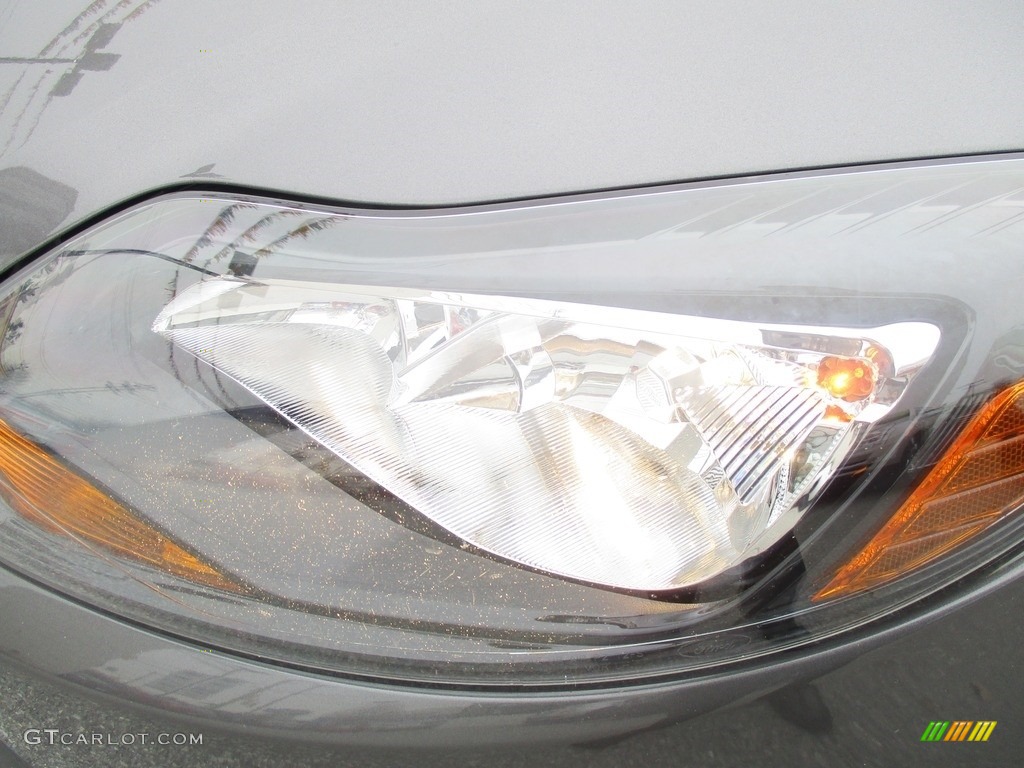 2014 Focus Titanium Hatchback - Sterling Gray / Charcoal Black photo #27