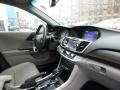 2013 Obsidian Blue Pearl Honda Accord EX-L V6 Sedan  photo #13