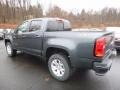 2017 Cyber Gray Metallic Chevrolet Colorado LT Crew Cab 4x4  photo #7