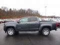 Cyber Gray Metallic 2017 Chevrolet Colorado LT Crew Cab 4x4 Exterior