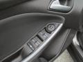 2014 Sterling Gray Ford Focus Titanium Hatchback  photo #31