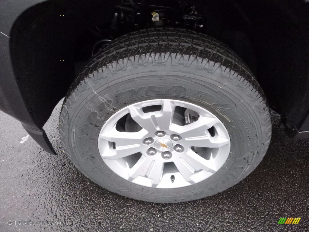 2017 Chevrolet Colorado LT Crew Cab 4x4 Wheel Photo #117404000