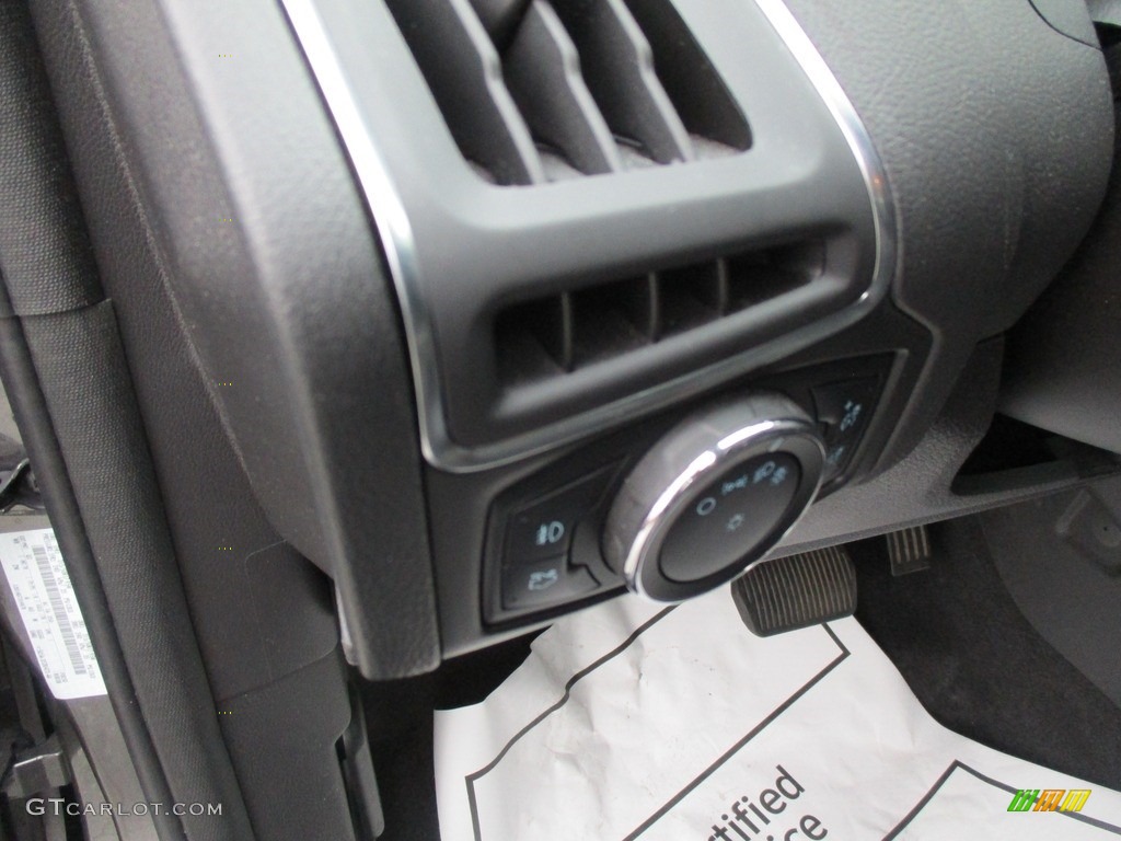 2014 Focus Titanium Hatchback - Sterling Gray / Charcoal Black photo #32