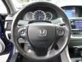 2013 Obsidian Blue Pearl Honda Accord EX-L V6 Sedan  photo #21