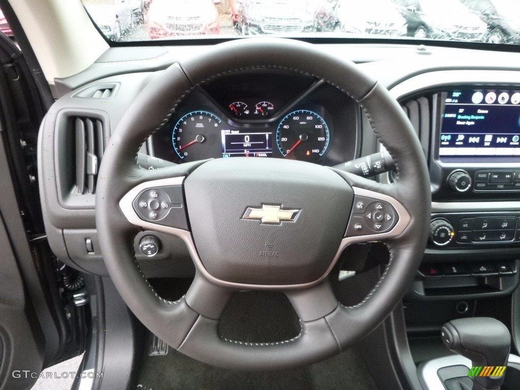 2017 Chevrolet Colorado LT Crew Cab 4x4 Steering Wheel Photos
